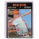 1971 Topps Pete Rose #100 Baseball Card