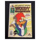 1991 High-Grade Woody Woodpecker #1