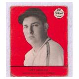 1941 Goudey Taft Wright Baseball Card