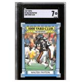 1987 Topps Walter Payton 1000 Yard Club Card