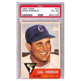 1953 Topps Eddie Robinson PSA 4 #73