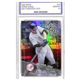 2022 Topps Aaron Judge 2021's Greatest Hits #