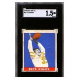 1948 Leaf Pete Pihos Rookie SGC 1.5