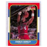 1986 Fleer Charles Barkley Rookie High Grade