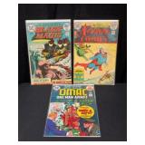 (3) DC Assorted Comic Books