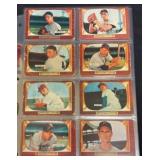 (40) 1955 Bowman Baseball Cards