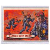 1957 Topps Space Card 'Martian Dust Storm'