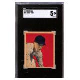 1949 Bowman Eddie Yost #32 SGC 5 RC