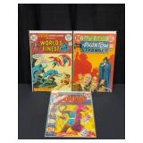 (3) 1970s DC Comic Lot