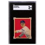 1949 Bowman Eddie Joost #55 SGC 3 VG