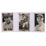 (3) 1936 Goudey Fine Pens Baseball Cards