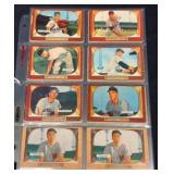 (40) 1955 Bowman Baseball Cards