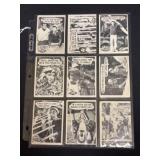 (9) 1965 Gilligan's Island cards