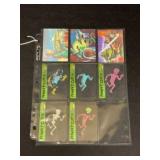 (8) Mars Attacks Insert Cards