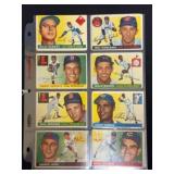 (24) 1955 Topps Baseball Cards