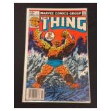 1983 Marvel Comics The Thing Comic Book Issue #1