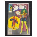 1989 The Sensational She-Hulk Comic Book Issue #2