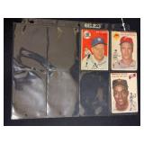 (3) 1954 Topps Baseball Stars and HOF Cards