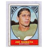 1967 Topps Joe Namath Football Card #98