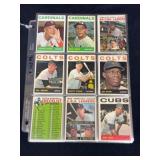 45 1964 Topps Baseball Cards