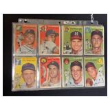 23 1954 Topps Baseball Cards