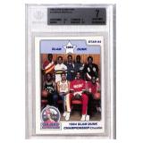 1984 Star Slam Dunk Championship Card