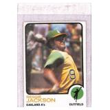 1973 Topps Reggie Jackson EXMT