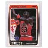 1988 Fleer Michael Jordan #17 Nice Shape
