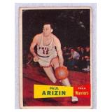 1957 Topps Paul Arizin Rookie