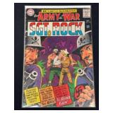 1965 Our Army at War Comic Book Issue #159