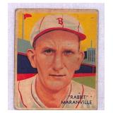 1934 Diamond Stars No. 3 Rabbit Maranville