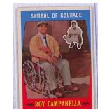 1959 Topps Roy Campanella Symbol of Courage