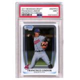 2011 Bowman Draft Francisco Lindor Rookie