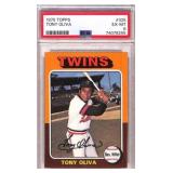 1975 Topps Tony Oliva Card #325 PSA 6