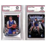 Cooper Flagg Rookie Trading Cards, TGC 10
