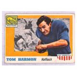 1955 Topps All American Tom Harmon Card