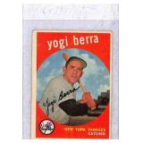 1959 Topps Yogi Berra #180 EX