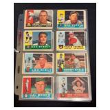 (49) 1960 Topps Baseball Cards