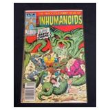 1987 Inhumanoids Marvel Comic Issue #1