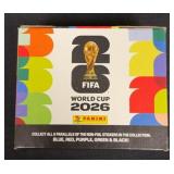 2026 Panini FIFA World Cup Sticker Box