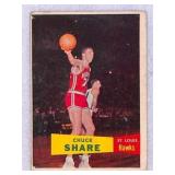 1957 Topps Chuck Share Rookie