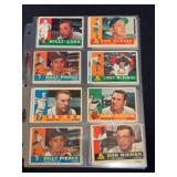 (47) 1960 Topps Baseball Cards