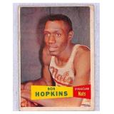 1957 Topps Bob Hopkins Rookie