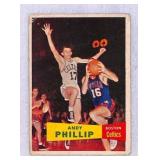 1957 Topps Andy Phillip Rookie