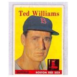 1958 Topps Ted Williams VGEX Centered