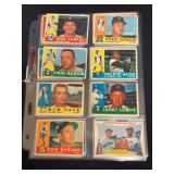 (40) 1960 Topps Baseball Cards