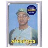 1969 Topps Reggie Jackson Rookie #260