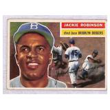 1956 Topps Jackie Robinson High Grade