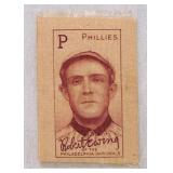 1910 S74 Silk Robert Ewing Phillies