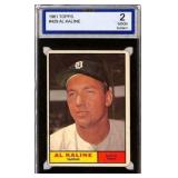1961 Topps #429 Al Kaline Baseball Card